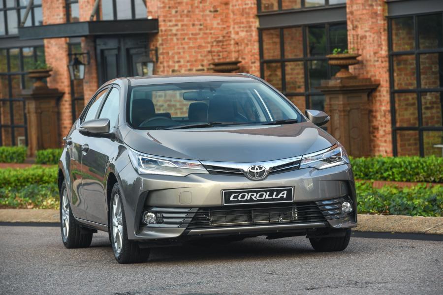  Toyota Corolla 2017 года  (ZA) (фото 2 из 23)